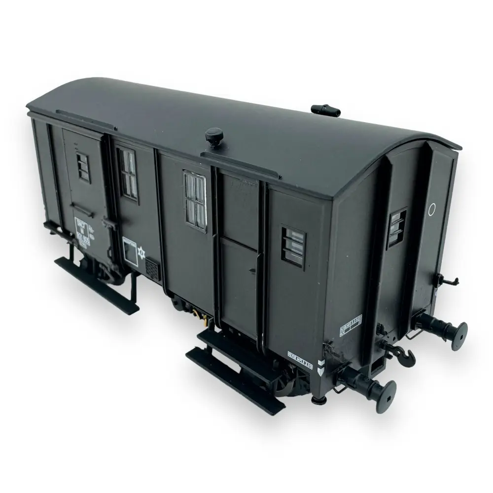 Fourgon M - Epm E 51.72.15 - HO 1/87 - SNCF - Ep III - 2R - 2