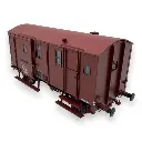 Fourgon M UK - Epm E 51.00.16 - HO 1/87 - SNCF - Ep IV - 2R - 2