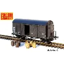 Wagon couvert Oppeln Europ & charge EXACT-TRAIN 20279 - SNCF - HO 1/87 - EP III - 2