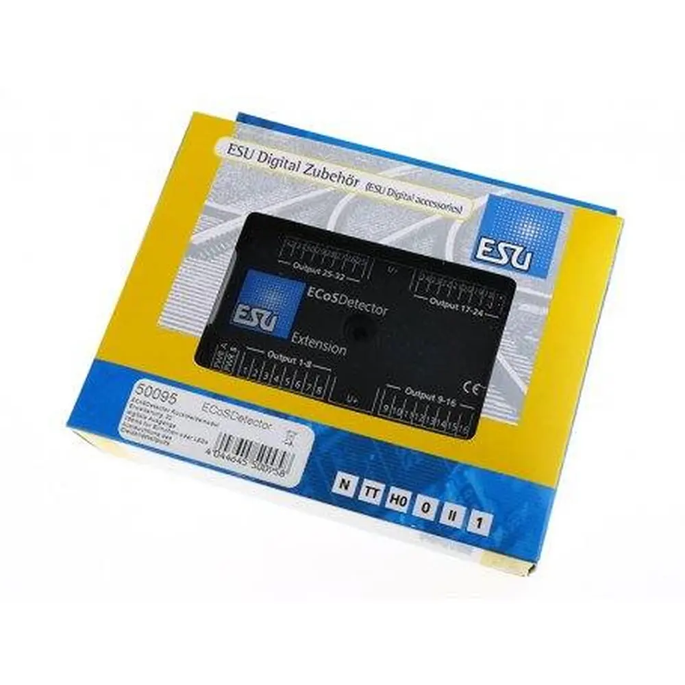 Module ECoSDetector Extension 32 sorties ESU 50095 - N / TT / HO / O / II / 1 - 2
