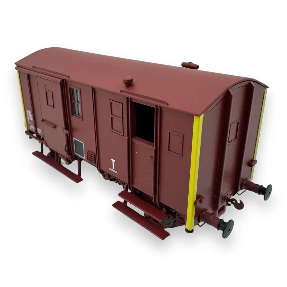 Fourgon UK - Epm E 51.02.10 - HO 1/87 - SNCF - Ep IV - 2R - 2