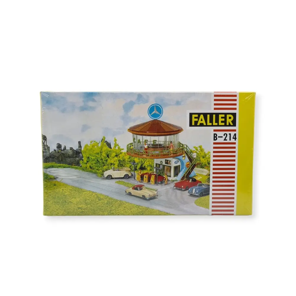 Aire de service - Faller 109214 - HO 1/87 - 125 x 90 x 127 mm - 4