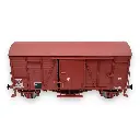 Wagon couvert Oppeln - Exact-Train 20786 - HO 1/87 - SNCF - Ep III - 2R - 3