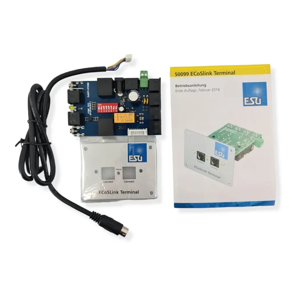 Terminal ECoSlink Esu 50099 - pour station de commande ECoS - 2