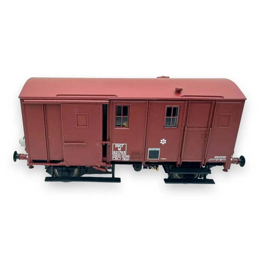 Fourgon M UK - Epm E 51.02.14 - HO 1/87 - SNCF - Ep III - 2R - 3