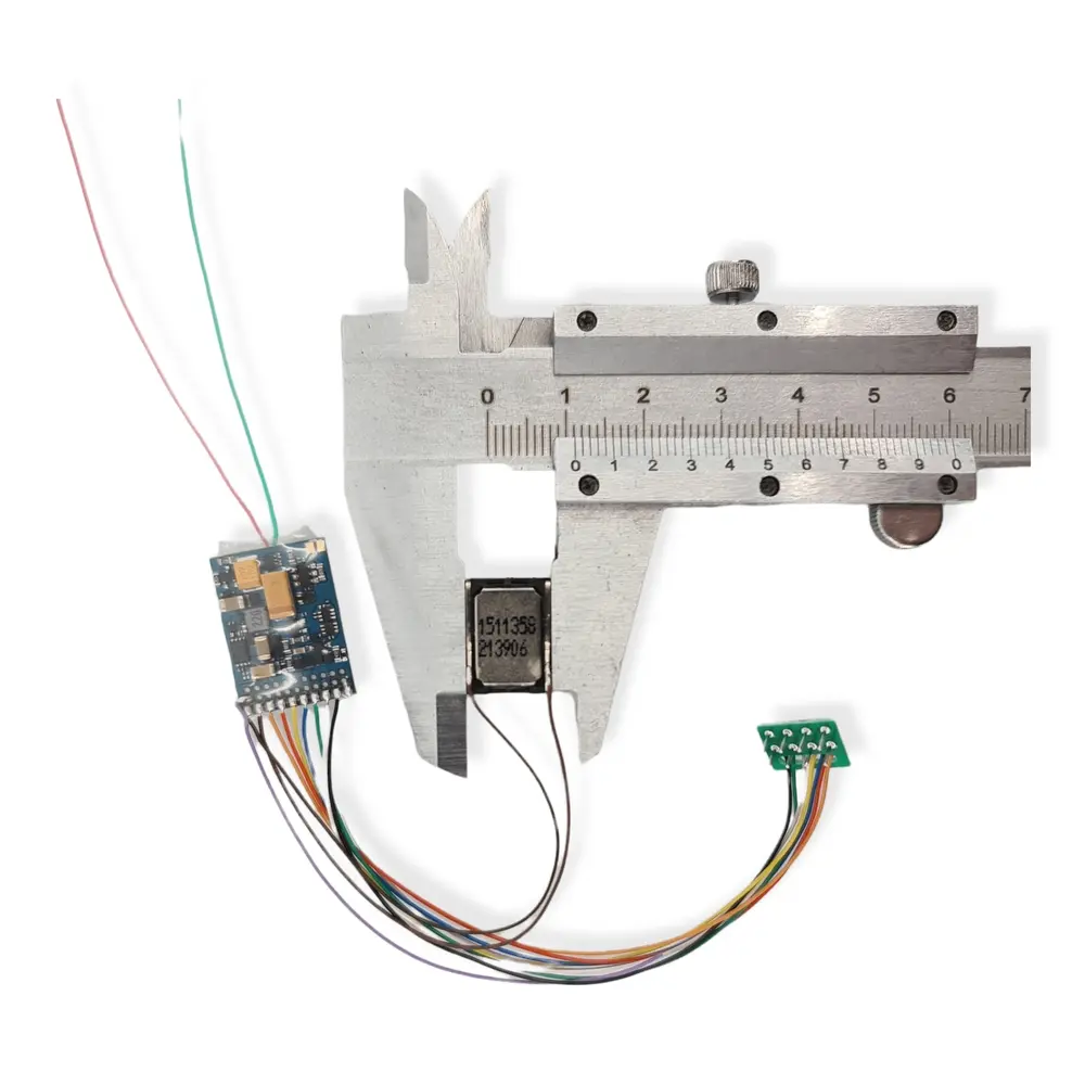 Décodeur sonore 8 broches V5 Esu 58210 - avec haut-parleur - NEM 652 - 11