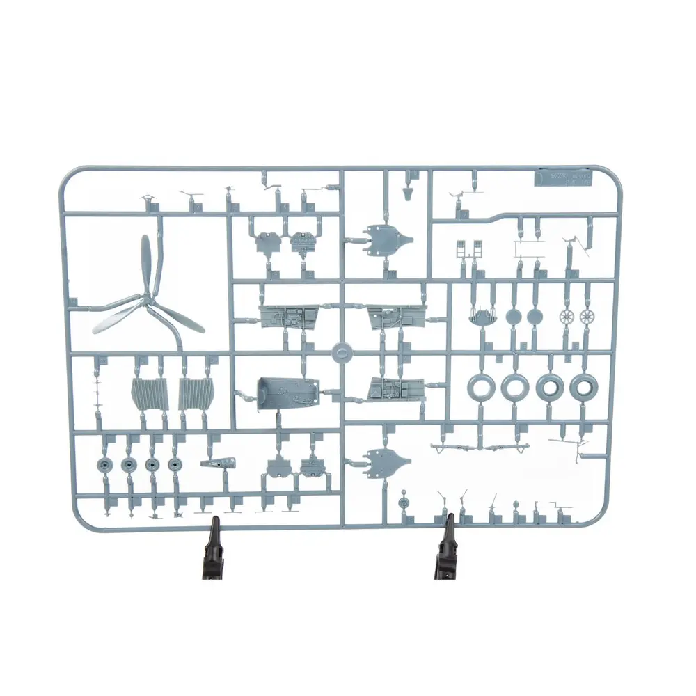 Avion P-40N Warhawk Royal Class Dual Combo - Eduard Plastic Kits 0025 - 1/48 - 41