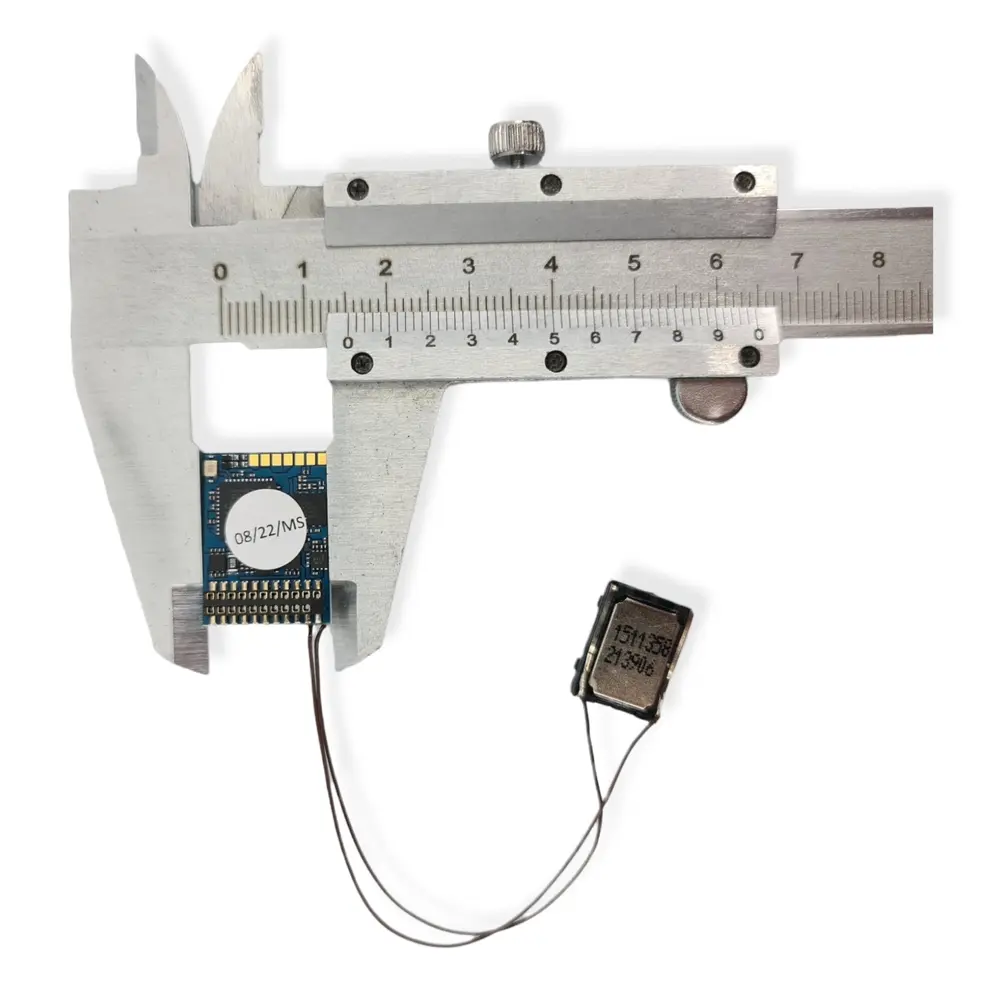 Décodeur sonore 21MTC V5 Esu 58210 - avec haut-parleur - NEM 660 - 10