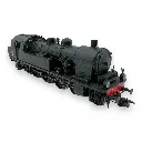 Locomotive à vapeur 232 TC 421 - Esu 31186 - HO 1/87 - SNCF - Ep III - Digital sound fumigène - 2R/3R - 2