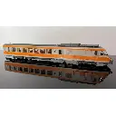 Rame RTG 5 éléments N°37 dépôt de Caen - EPM 221504AC - HO 1/87 - SNCF - Ep V - Analogique - 3R - 3