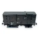 Fourgon M - Epm E 51.72.15 - HO 1/87 - SNCF - Ep III - 2R - 3