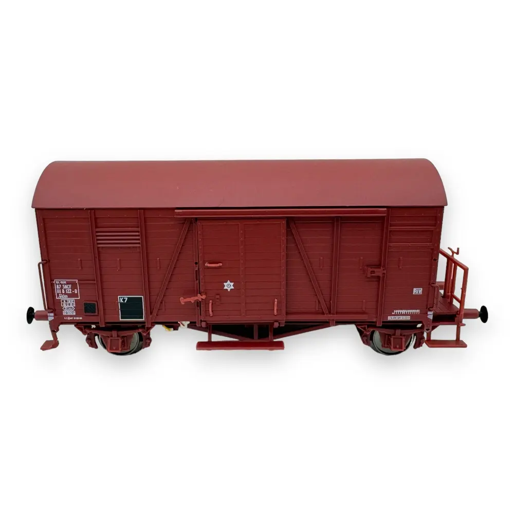 Wagon couvert Oppeln - Exact-train 20783 - HO 1/87 - SNCF - Ep IV - 2R - 3