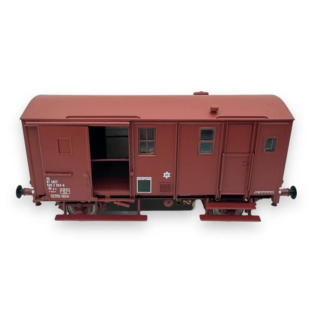 Fourgon UK - Epm E 51.00.11 - HO 1/87 - SNCF - Ep IV - 2R - 3