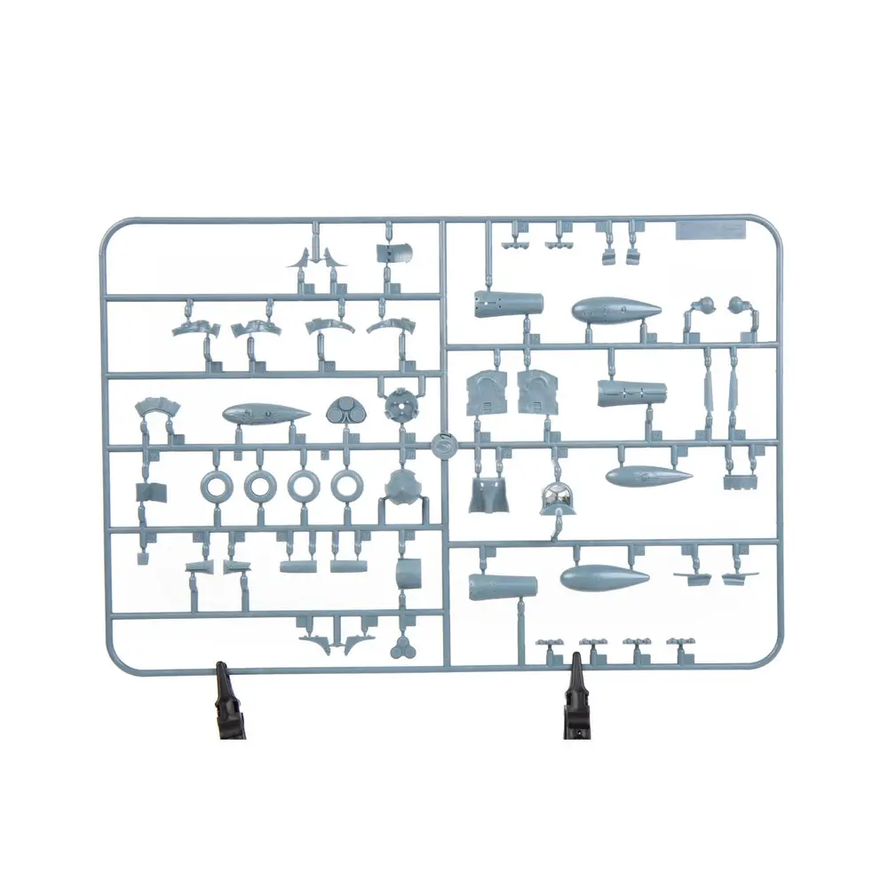 Avion P-40N Warhawk Royal Class Dual Combo - Eduard Plastic Kits 0025 - 1/48 - 43