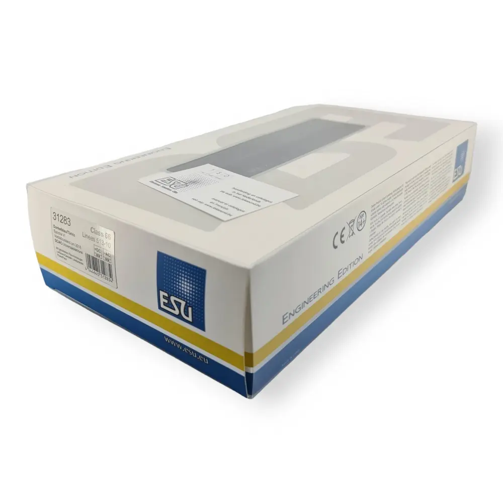 Locomotive diesel série 66 AC-DC son ESU 31283 - HO 1/87 - Lineas - EP VI - 4