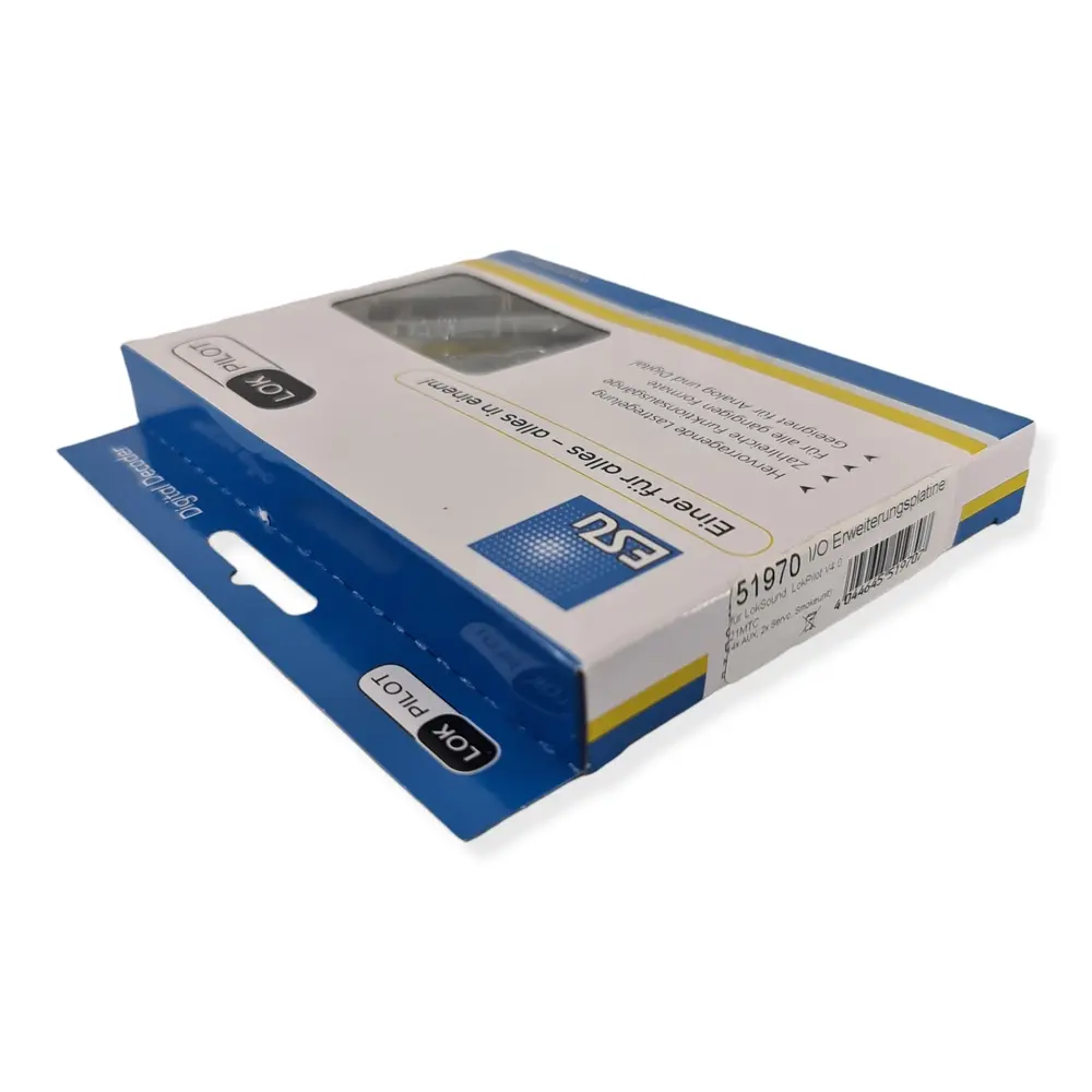 Carte d'extension Esu 51970 - HO 1/87 - 21MTC - pour LokPilot & LokSound - 6