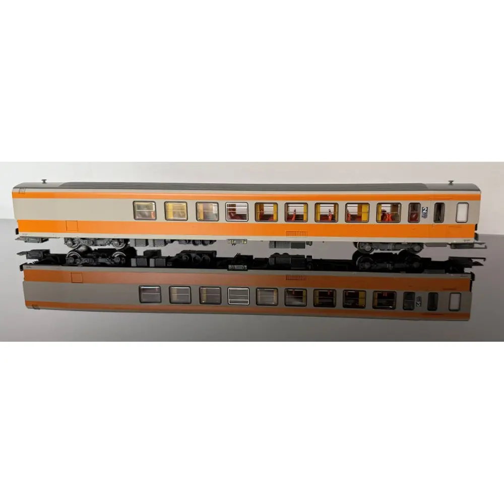 Rame RTG 5 éléments N°37 dépôt de Caen - EPM 221504AC - HO 1/87 - SNCF - Ep V - Analogique - 3R - 4