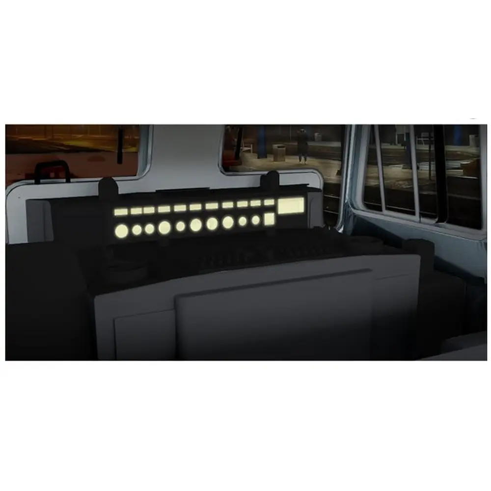 Locotracteur diesel de manœuvre 309 018-0, livrée Estrella "Cargas Renfe" - Électrotren HE2013S - HO 1/87 - RENFE - Ep IV - Digital sound - 2R - 2