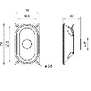 Haut-Parleur Visaton SC4.7ND 5,41x70mm, 8 ohms ESU 50336 G 1/ 22.5 - 2