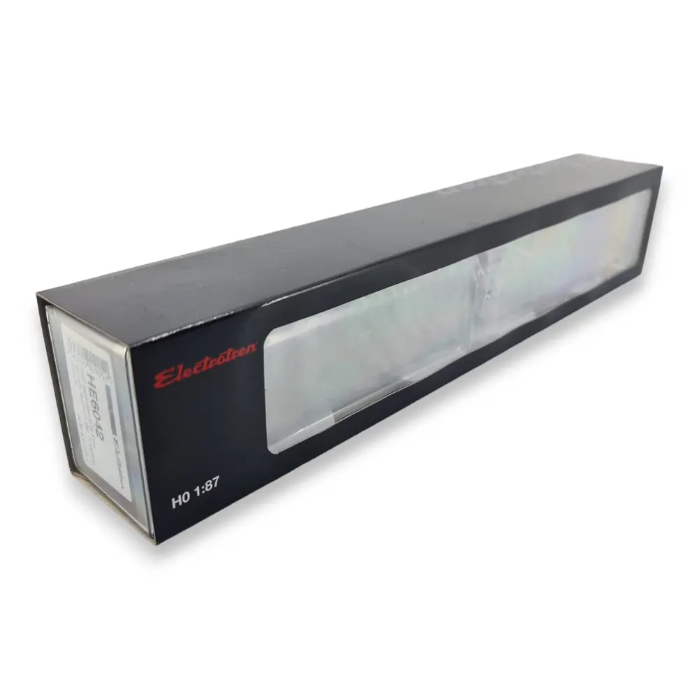 Wagons bâché double Electrotren HE6042 - HO 1/87 - SNCF - EP IV - 4