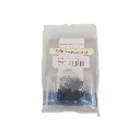 Kit de 2 attelages conducteurs de courant Esu 41001 HO 1/87 - pour prise NEM 652 - 4