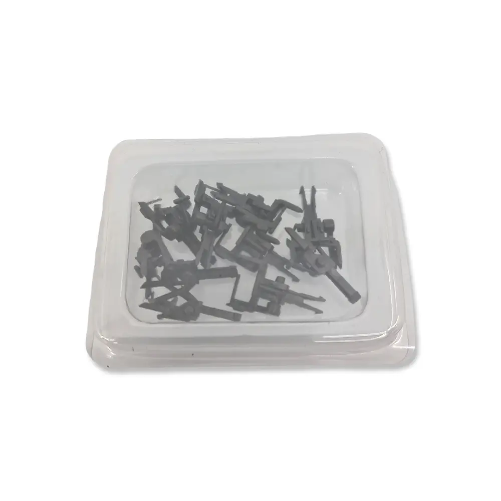 Set de 10 attelages universels Esu 41000 HO 1/87 - pour prise NEM - 3