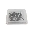 Set de 10 attelages universels Esu 41000 HO 1/87 - pour prise NEM - 3