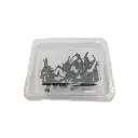 Set de 10 attelages universels Esu 41000 HO 1/87 - pour prise NEM - 2