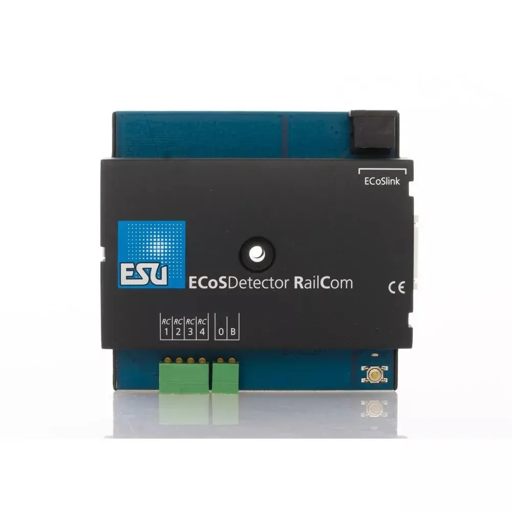 Détecteur RailCom 4 entrées - ECoSDetector - Esu 50098 - 2