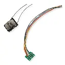 Décodeur sonore 8 broches V5 Esu 58210 - avec haut-parleur - NEM 652 - 5