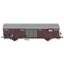 Wagon Couvert Gbs N°0187 150 0084-2 EXACT TRAIN 20426 - SNCF - HO 1/87 - EP V - 2