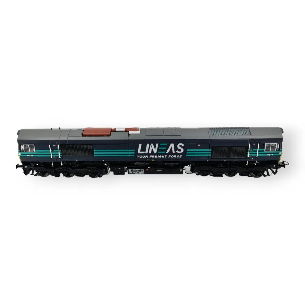 Locomotive diesel série 66 AC-DC son ESU 31283 - HO 1/87 - Lineas - EP VI - 3
