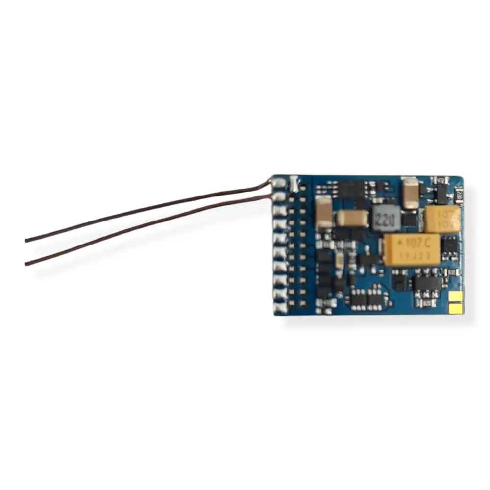 Décodeur sonore 21MTC V5 Esu 58210 - avec haut-parleur - NEM 660 - 4