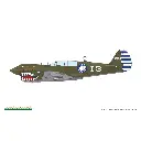 Avion P-40N Warhawk Royal Class Dual Combo - Eduard Plastic Kits 0025 - 1/48 - 24