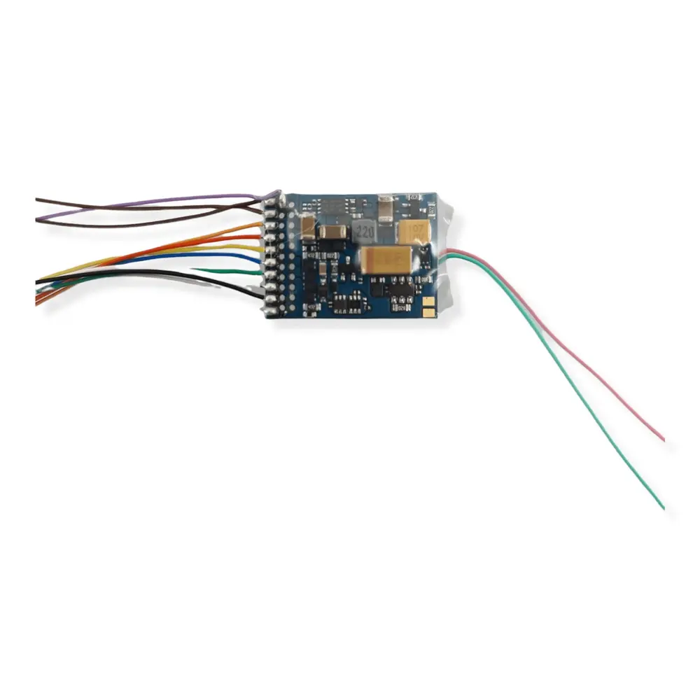 Décodeur sonore 8 broches V5 Esu 58210 - avec haut-parleur - NEM 652 - 3