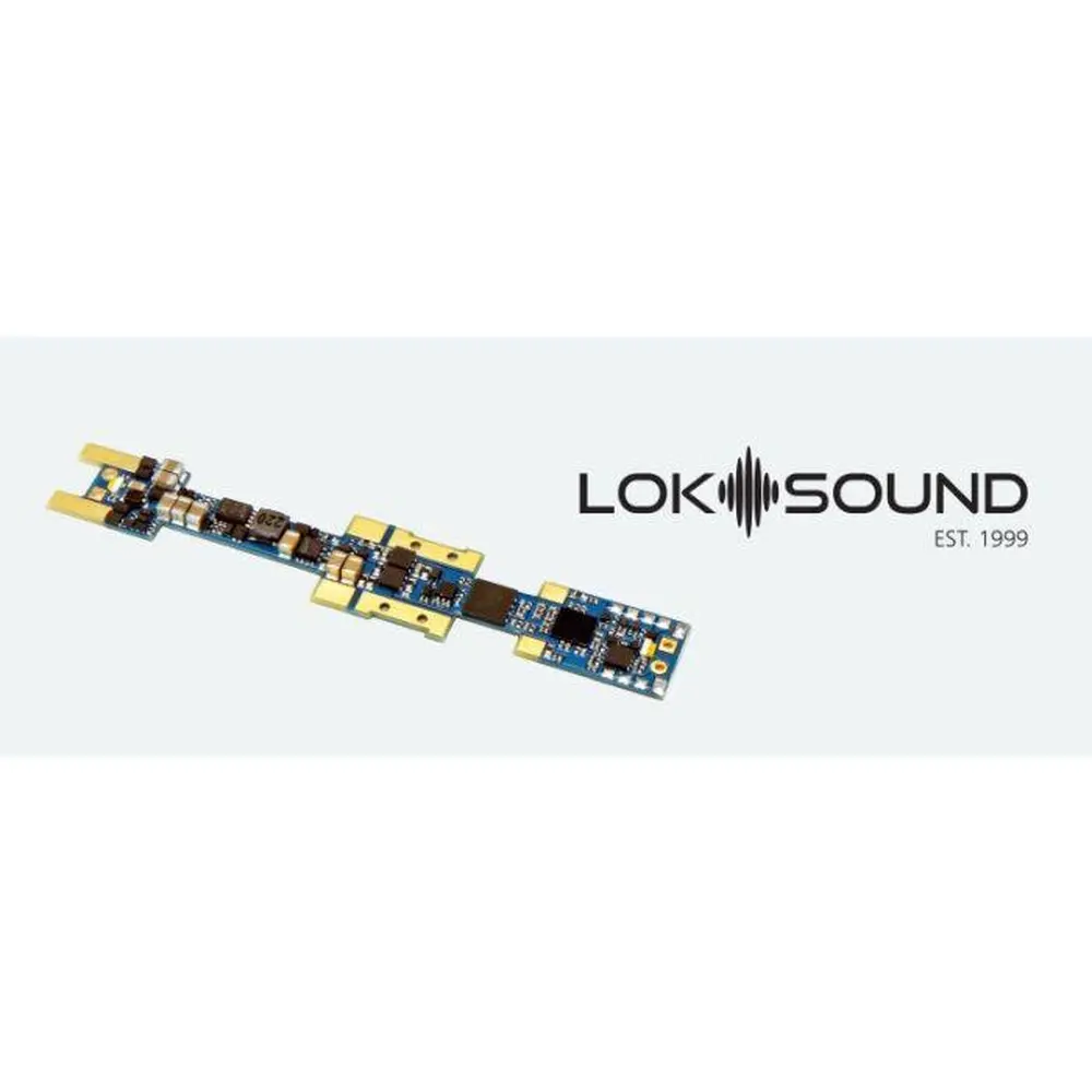 Décodeur LokSound 5 Micro DCC Direct KATO USA ESU 58741 - N 1/160 "Leerdecoder" - 2