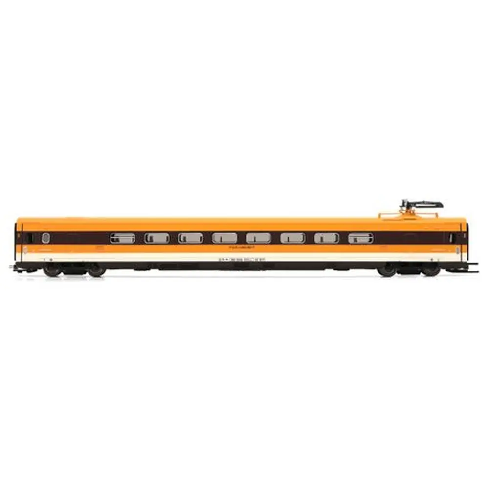 Automotrice électrique à grande vitesse pendulaire série 443, avec toit jaune et ancien logo - Électrotren HE2016 - HO 1/87 - RENFE - Ep IVa - Analogique - 2R - 4