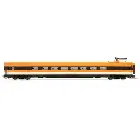Automotrice électrique à grande vitesse pendulaire série 443, avec toit jaune et ancien logo - Électrotren HE2016 - HO 1/87 - RENFE - Ep IVa - Analogique - 2R - 4