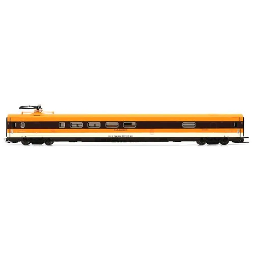 Automotrice électrique à grande vitesse pendulaire série 443, avec toit jaune et ancien logo - Électrotren HE2016 - HO 1/87 - RENFE - Ep IVa - Analogique - 2R - 3