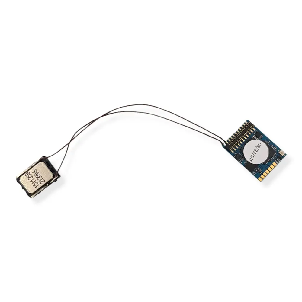 Décodeur sonore 21MTC V5 Esu 58210 - avec haut-parleur - NEM 660 - 2