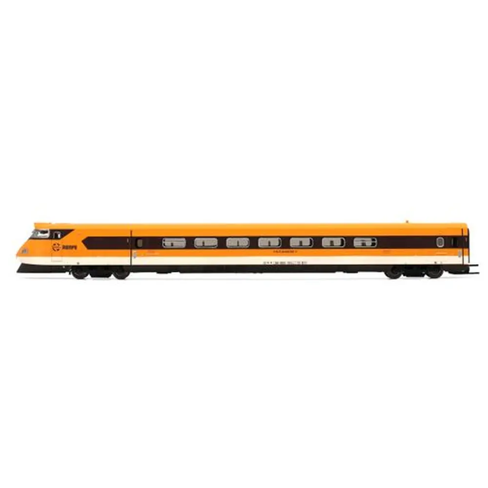 Automotrice électrique à grande vitesse pendulaire série 443, avec toit jaune et ancien logo - Électrotren HE2016 - HO 1/87 - RENFE - Ep IVa - Analogique - 2R - 2