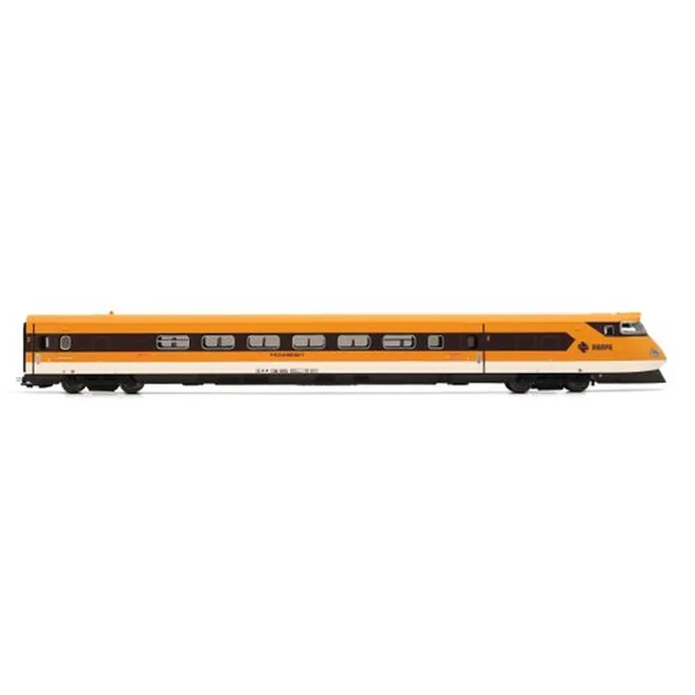 Automotrice électrique à grande vitesse pendulaire série 443, avec toit jaune et ancien logo - Électrotren HE2016 - HO 1/87 - RENFE - Ep IVa - Analogique - 2R - 5