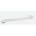 Kit éclairage intérieur banc ton chaud + feux de fin de convoi rouge - 2