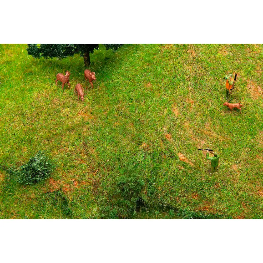 Lot de 6 Chasseurs et Cerfs - Faller 151702 - HO 1/87 - 2