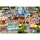 Kit de 7 attractions pour fête foraine - Faller 140460 - HO 1/87 - 6