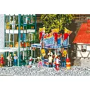 Stand forain Pommes frites XXL HO 1/87 - 3