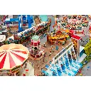 Kit de 7 attractions pour fête foraine - Faller 140460 - HO 1/87 - 7