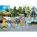 Manège "Octopussy" de fête foraine Faller 140426 - HO 1/87 - EP IV - 3