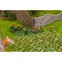 Employés forestiers avec un équipement moderne - Faller 151690 - HO 1/87 - 2