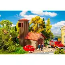 Caserne de pompiers Faller 131383 - HO : 1/87 - 158 x 106 x 140 mm - 3